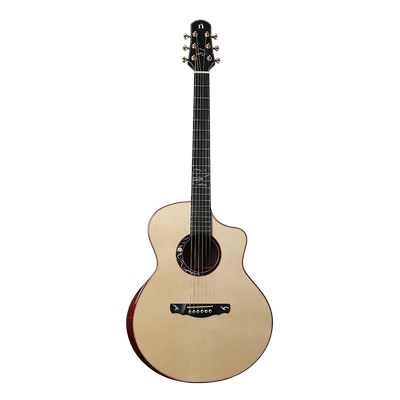 可可菠萝马达加斯加手工全单吉他