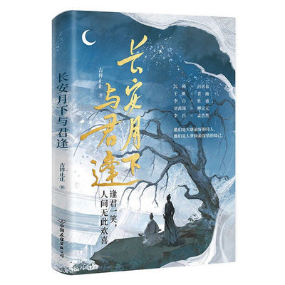 长安月下与君逢 本书以诗歌为经 以时间为纬 串联起大唐文人的友谊与羁绊 通过书信 用古诗词来传达双方的情谊 体会对方内心的想法