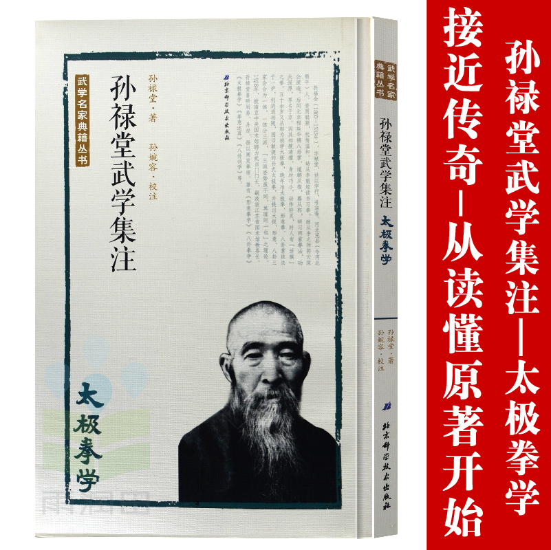 孙禄堂 孙婉容 校注