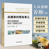 池塘里 中国农业出版 那些事儿 养虾技术水产养殖书籍对虾养殖技术与疾病防治诊断书养虾 社 养好池塘就是养好了南美白对虾 正版