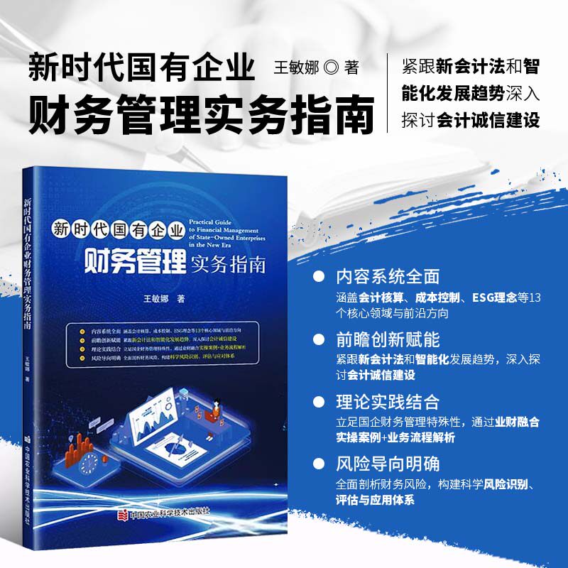 新时代国有企业财务管理实务指南 会计核算 成本控制 预算管理 税务规划 风险防范 数字化转型 业务与财务的融合 理论知识实践操作