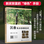 人工沉香生产指南 香料开发 机械创伤结香法 真菌培养液结香法 林木造纸等技术人员应用技术书籍 化学试剂结香法 沉香失水结香技术