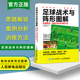 案例分析及训练方法 思路解说 青少年足球入门 足球战术书 足球战术解析规划安排 正版 足球教程训练书籍 足球战术与阵形图解