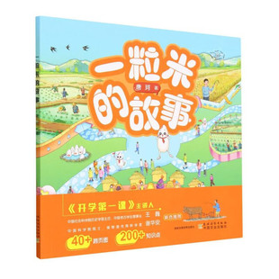 养成节约粮食好习惯 美食 故事 水稻从田间到餐桌 历程 一粒米 饮食习俗和文化传统 各种以米为原料 大米加工技术 倡导珍惜粮食