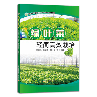 书籍 茄果类甘蓝类瓜类绿叶类蔬菜育苗技术 绿叶菜轻简高效栽培 绿色蔬菜无公害栽培 病虫害综合防治蔬菜种植技术书 彩图版 正版