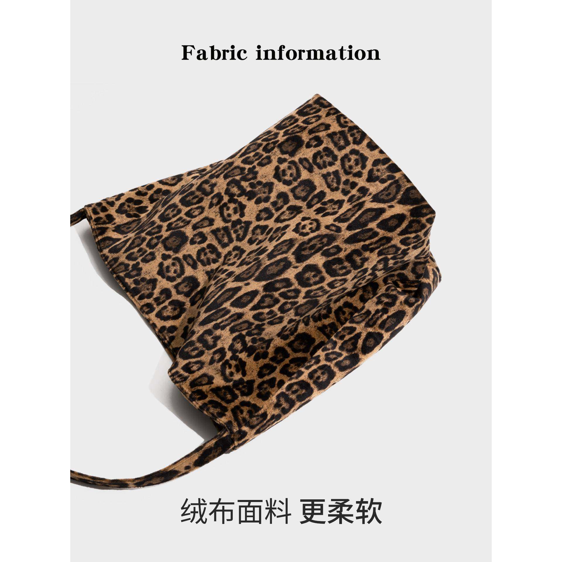 【日本购】绒面豹纹女包2025年秋冬新款水桶包大容量单肩托特包,箱包皮具/热销女包/男包,水桶包,淘宝优惠券,粉丝福利购,淘宝优惠卷