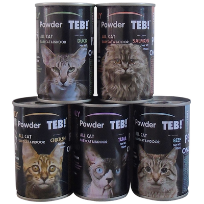 teb汤恩贝活力猫茶150g*5饮猫咪