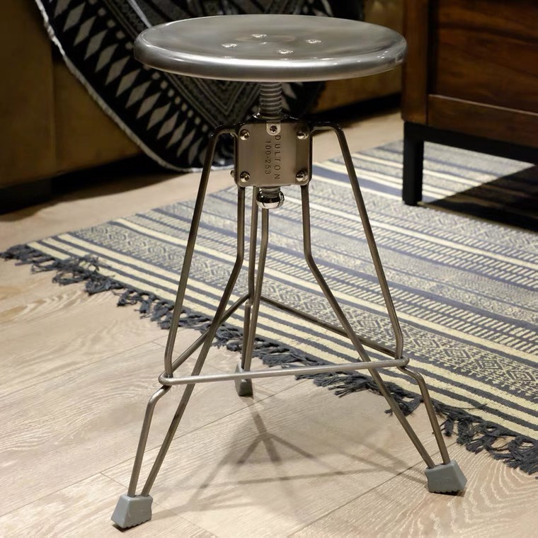 DULTON金属凳 钢丝吧凳简约复古成人舒适客厅座椅 redzepi