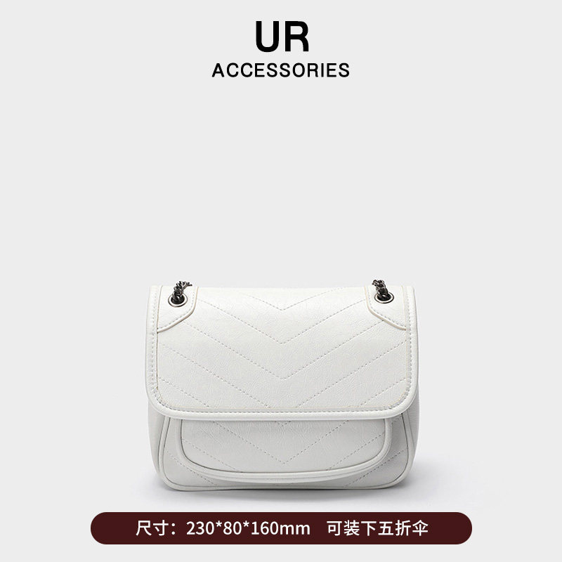 UR氣質女包大容量酷黑斜挎包包2022新款小衆百搭歐美風菱格郵差包在類目 箱包皮具/熱銷女包/男包, 女士包袋中 - 來自Buy2taobao.com提供專業的淘寶代購服務
