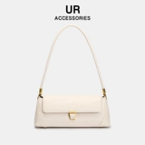 Летняя дизайнерская небольшая сумка, цепь, сумка на одно плечо, тренд сезона, в стиле Шанель