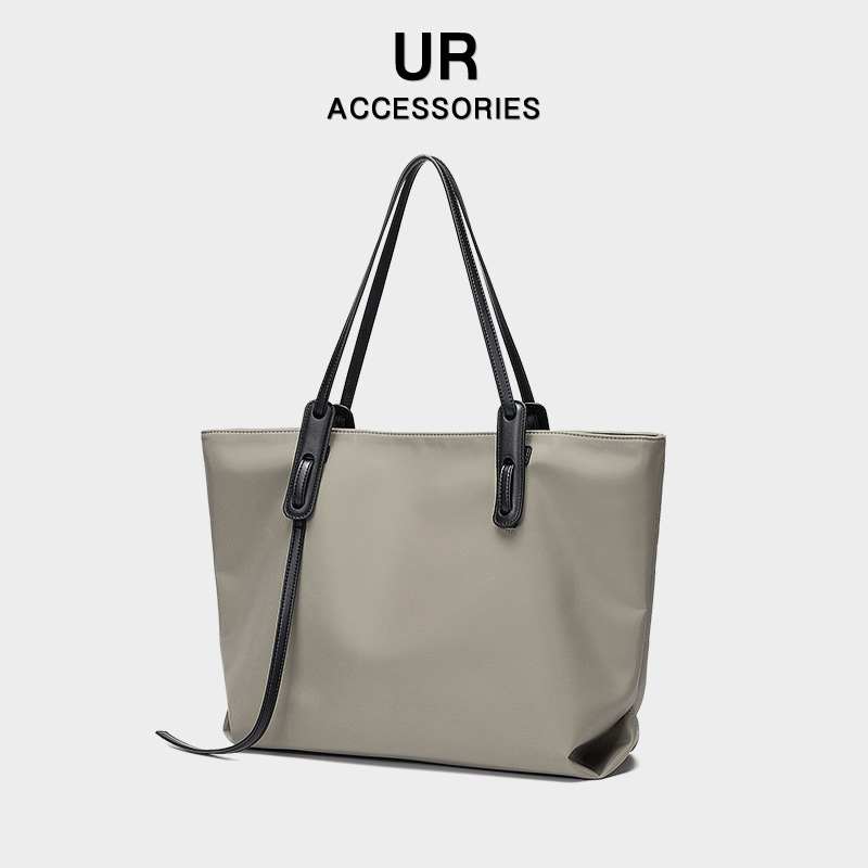 UR Female bag waterproof oxford Bag 2022 new pattern Mummy capacity The single shoulder bag college student portable Totesin the Leather/Lady bags/Men's bag, 女士包袋新, 托特包 category - from Buy2taobao.com to provide professional Taobao agent buy service