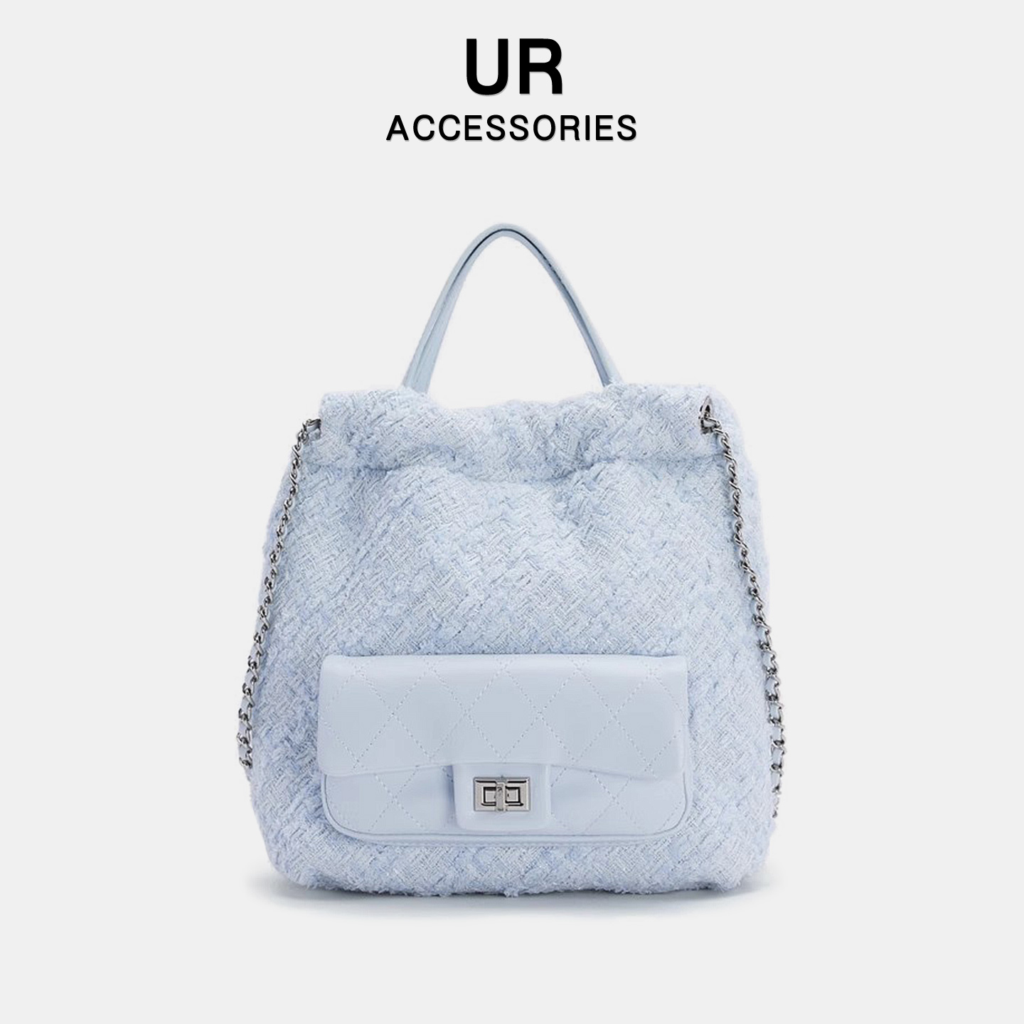 【旗舰店】气质通勤水桶双肩包