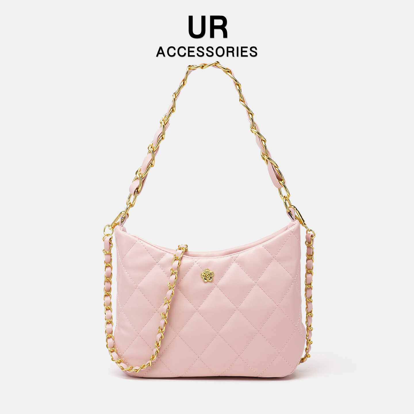 【旗舰店】小香风气质百搭水桶包