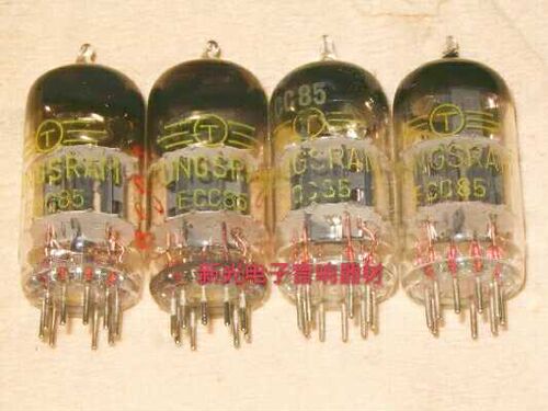 全新早期德国ECC85电子管代北京6N1 6H1N 6n1音质柔美提供配对