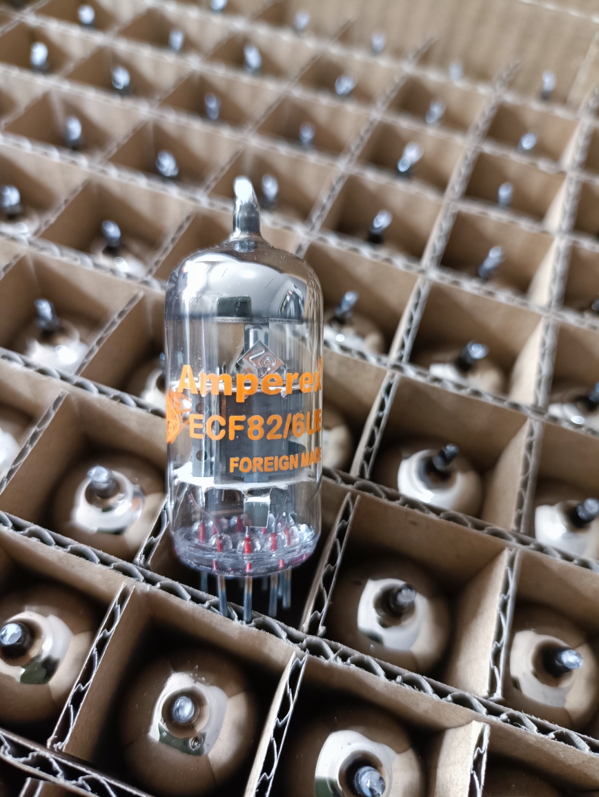 全新美国安普雷斯ECF82 6U8电子管代6F2 ECF802胆机功放提供配对