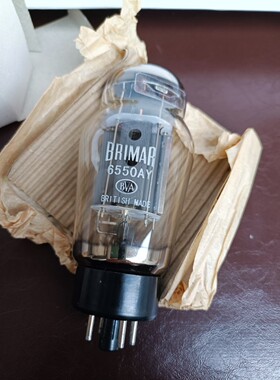 全新英国宝马6550AY电子管代KT88 KT66 6CA7 EL34 5881提供配对
