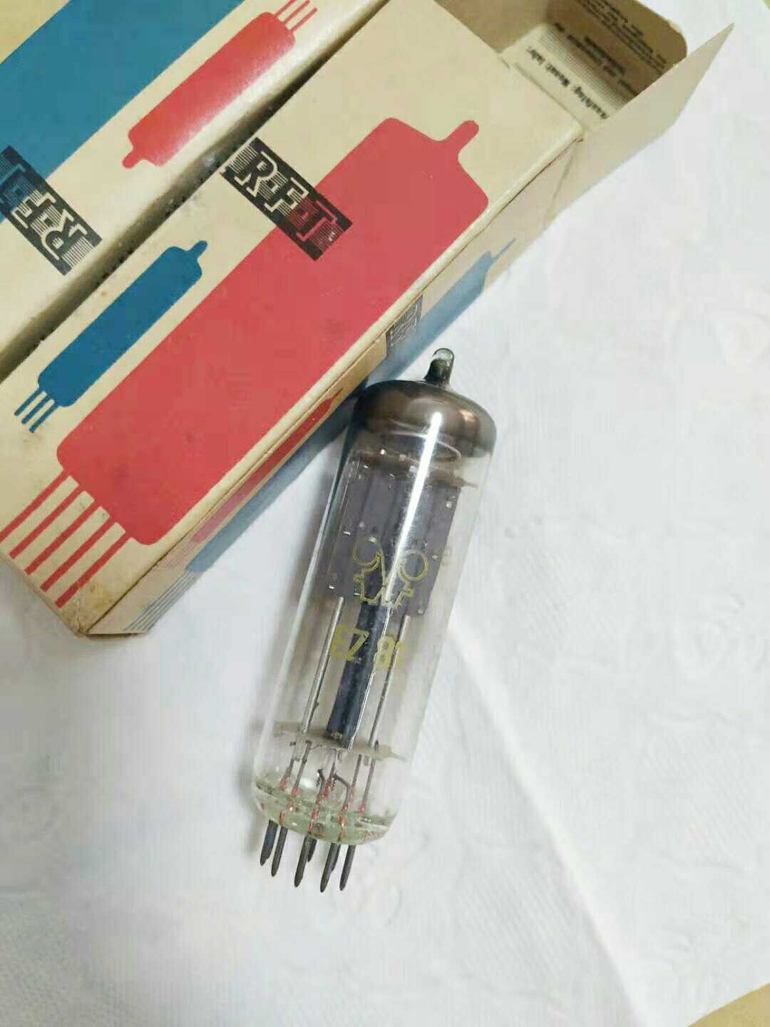 全新德国EZ81电子管代6CA4整流管胆机功放用