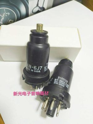 全新RCA GE美国6J7电子管代6米7 6K7G EF37 VF91音质柔美