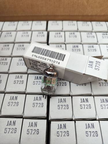 全新美国GE 5726电子管代6H2 EB91 EAA91整流管胆机功放用