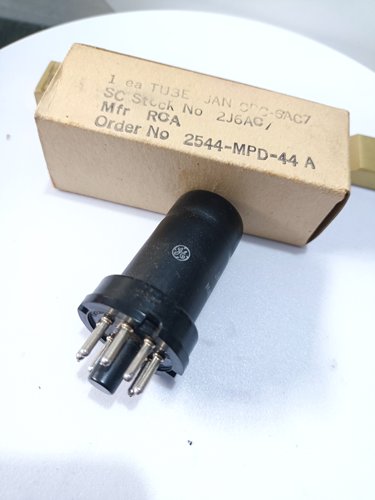 全新美国GE 6AC7电子管代6米4 6J4P 6米4C VT112 6AJ7提供配对