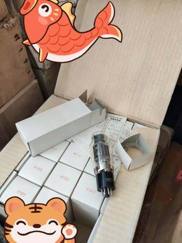 全新曙光6N5P 6N13P电子管代6H5C 6H13C 6080 6SA7胆机功放用