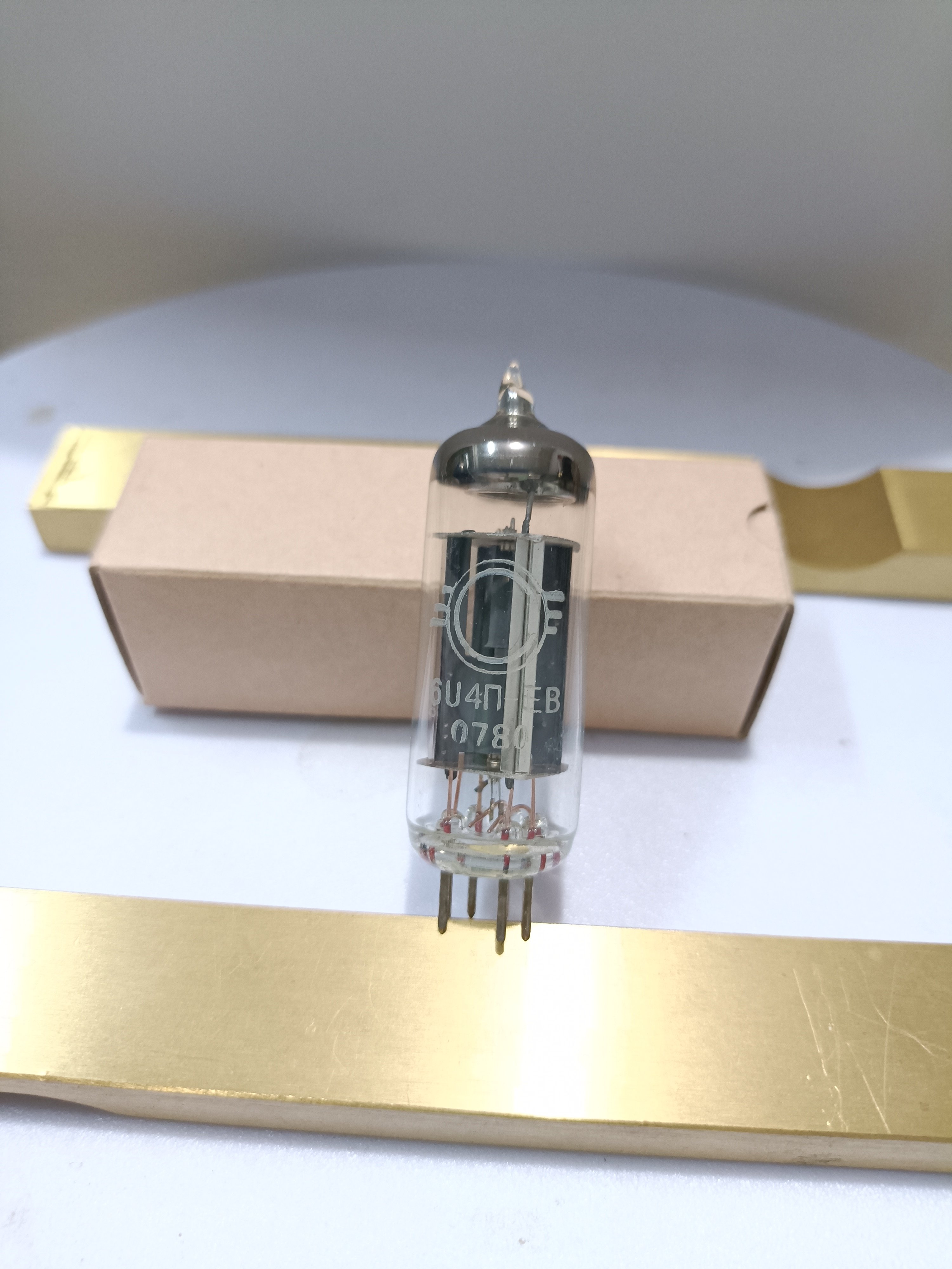 全新原盒苏联6U4N-EB电子电子管