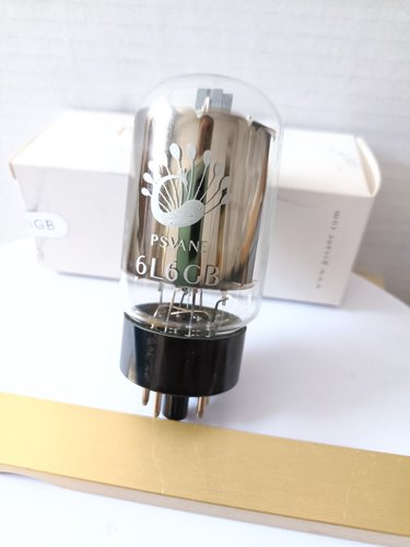 全新贵族之声6L6GB电子管代6P3P/5881/EL34/6L6G胆机功放提供配对