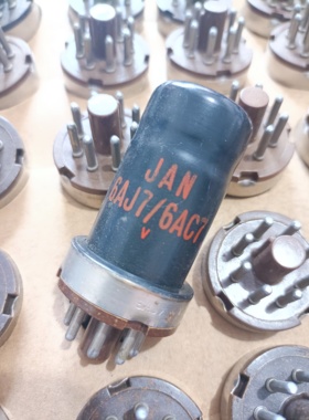 全新加拿大6AJ7 6AC7电子管代曙光6J4P 6米4C 6米4胆机功放前级用