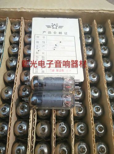 全新曙光 北京6A2电子管 J级 原盒同批次 热销大批量供货