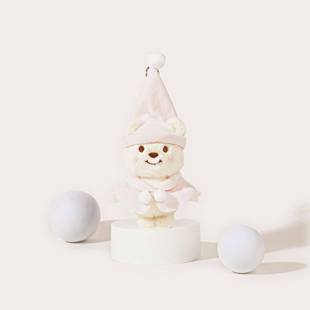 趣味奶噗噗可爱卡通包包挂件女精致小熊玩偶公仔书包揹包挂饰情侣