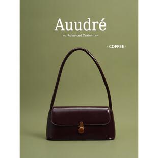 海外购高级感洋气红色单肩腋下包包女2026新款秋冬百搭通勤小拎包