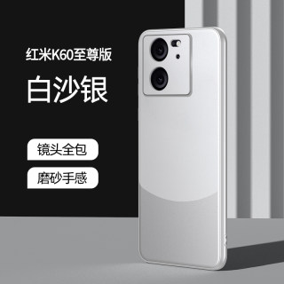 适用红米k60至尊版手机壳23078RKD5C保护套小米K60ultra保护壳5G商务外壳redmik全包防摔u新款手机套个性创意