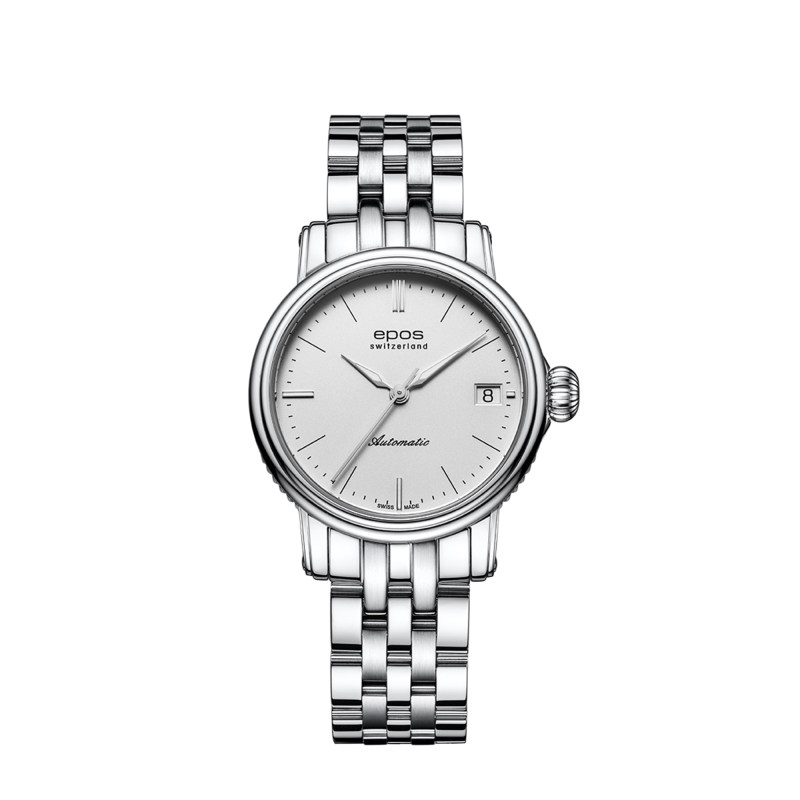 爱宝时epos正品 自动机械女士手表瑞士进口名牌4390.152.20.10.30