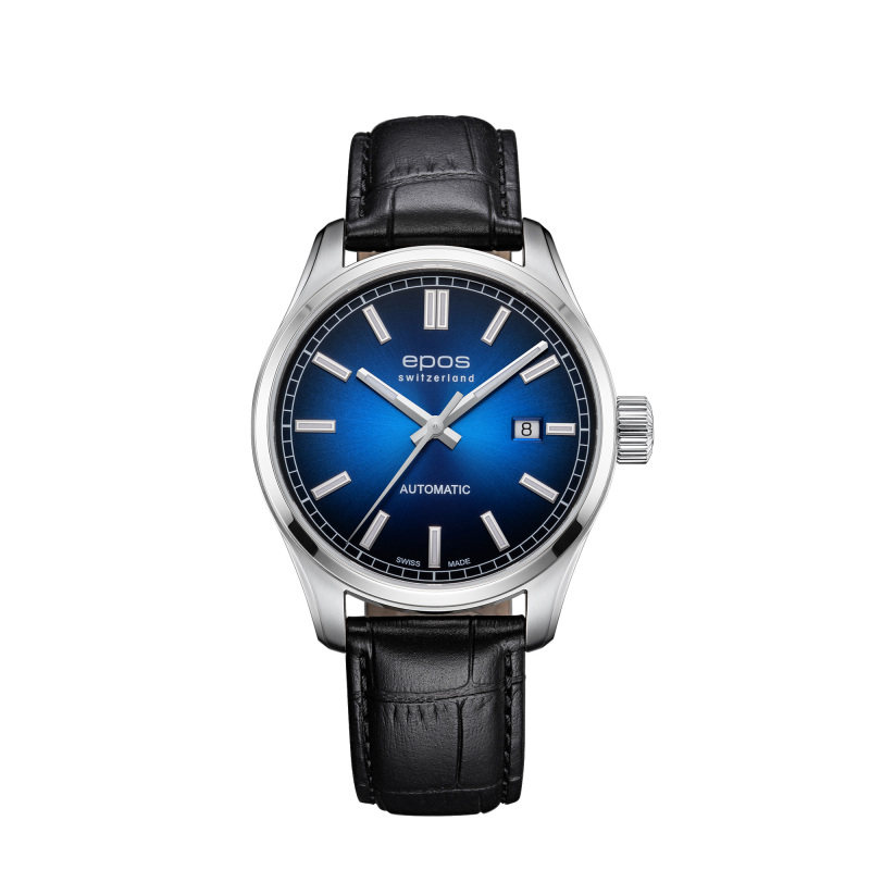 瑞士爱宝时epos 时尚自动机械男表激情系列3501.132.20.16.25