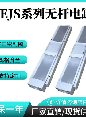 无杆电缸LEJS40 63S2A-200-500-800-1000-1200--1300-1500B-H