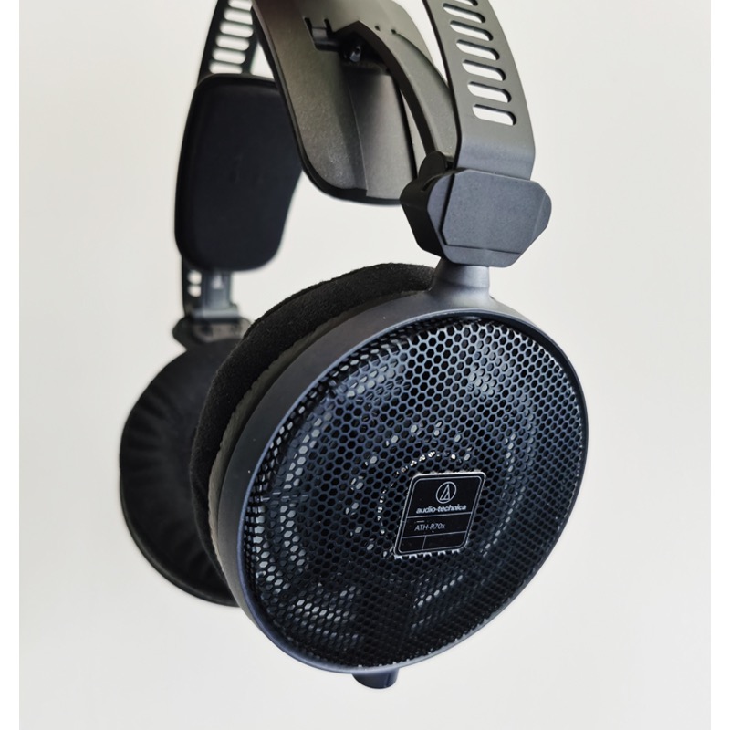 专业 Audio Technica/铁三角 ATH-R70X专业监听参考头戴耳机