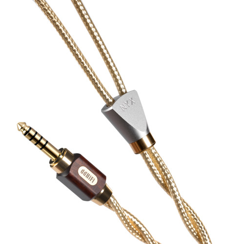 「现货」DDHIFI BC150G NYXGOLD头戴式HIFI耳机升级线4.4插头平衡
