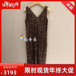 香港艾米尔XMLEE2026年春夏款连衣裙X613L8162-4990