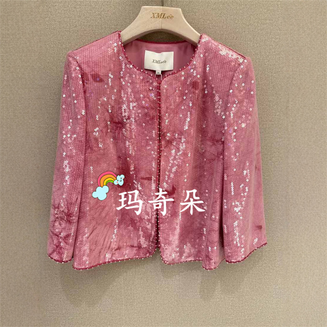 香港艾米尔XMLEE2024年春夏新款 外套 X522J6235-4990