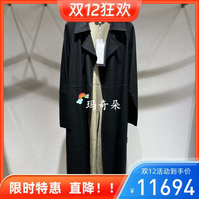 香港艾米尔XMLEE2025年秋冬新款风衣外套 X532F7832-19990