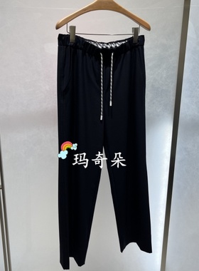 梅凯恩MARCCAIN国内专柜正品2025秋冬休闲裤 ZS81.05W02-3880