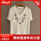 T恤X621T8116 香港艾米尔XMLEE2026春夏款 短袖 2990