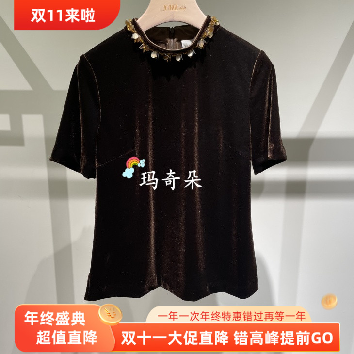 香港艾米尔XMLEE2025秋冬新款 小衫 X531B7346-3590
