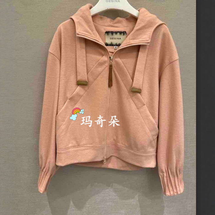 GEGINA吉吉娜2025秋冬专柜正品 外套 GC21H560-5380