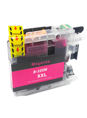 梦翔适用兄弟LC107XXL LC105XX墨盒 MFC-J4510DW J4410DW J4310DW