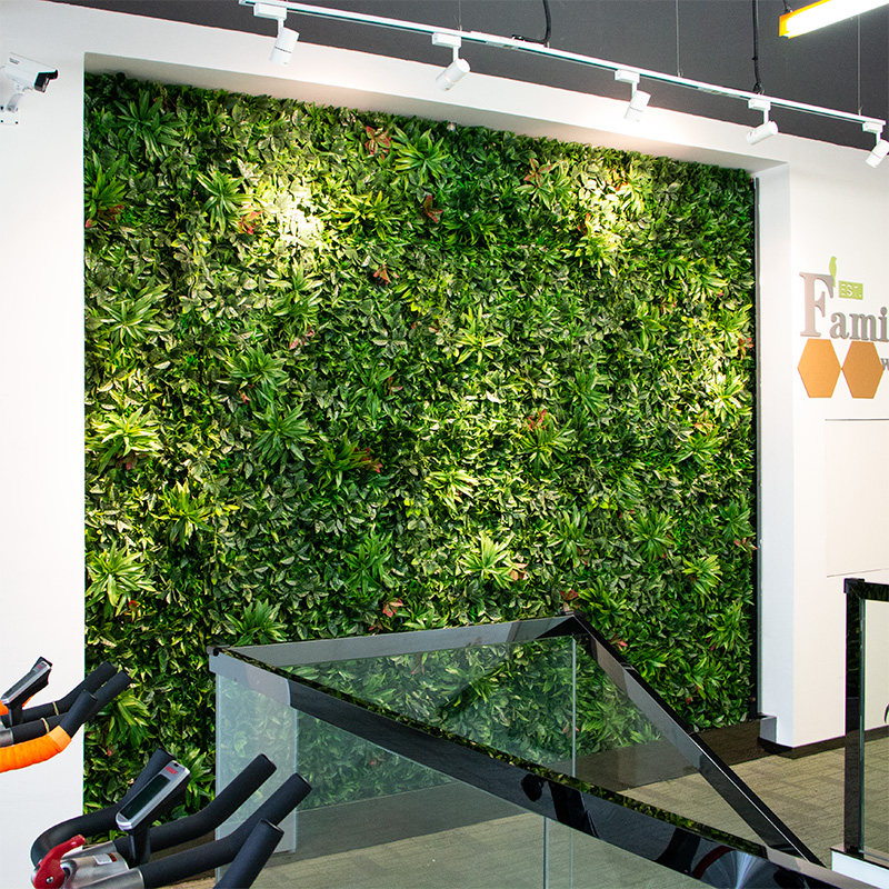 户外围挡仿真植物墙抗紫外线草坪室外防晒绿植墙江浙沪可上门安装
