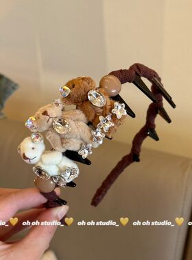 【ohoh】韩大门精致超闪重工三只