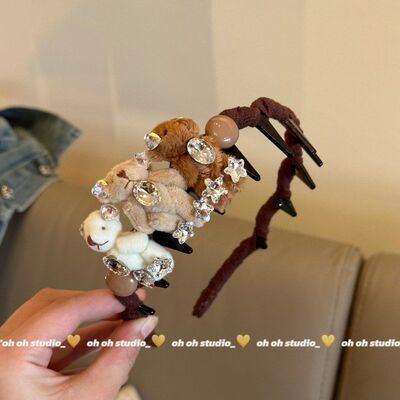 【ohoh】韩大门精致超闪重工三只