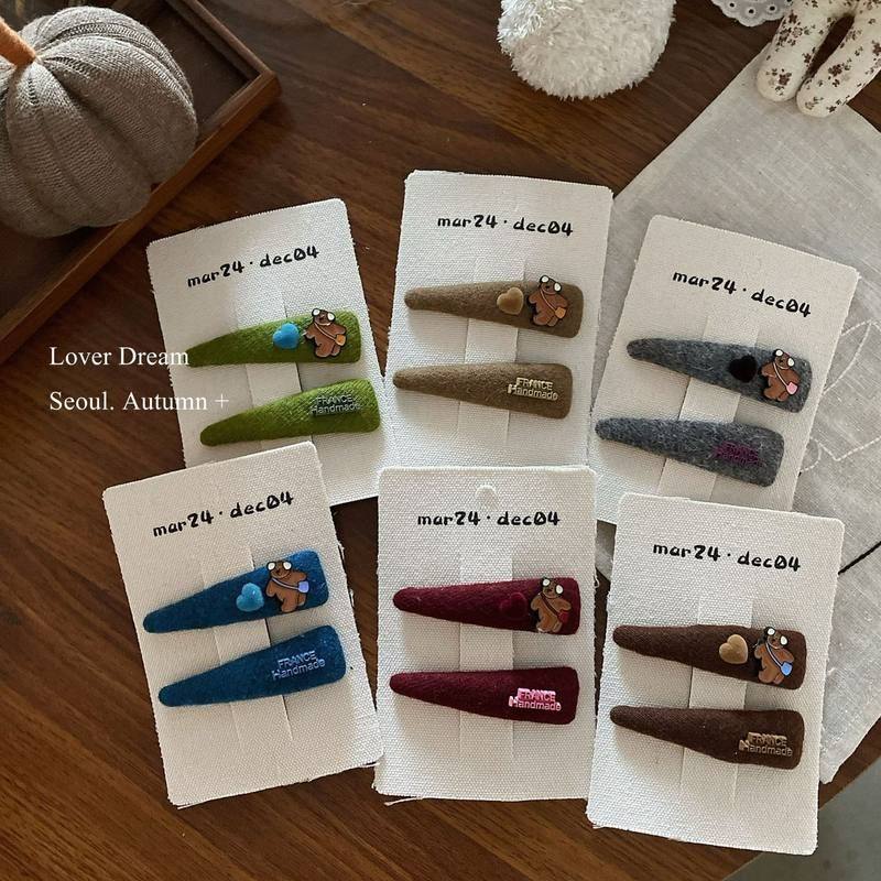 只装韩国秋冬新款小众字母毛呢