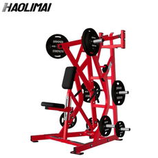Тренажер для силовых тренировок 悍马低拉背训练器haolimaistrength挂片系列划船拉背商用健身器材